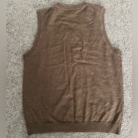 Merino Wool Vest - Picture 3 of 4